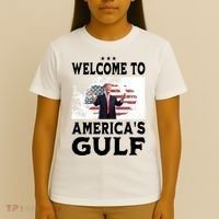 Welcome To Americas Gulf Donald Trump T-Shirt thumb 4