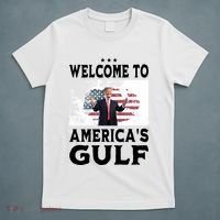 Welcome To Americas Gulf Donald Trump T-Shirt thumb 5