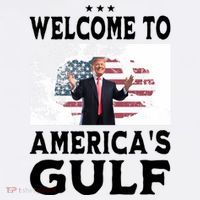 Welcome To Americas Gulf Donald Trump Polo thumb 3