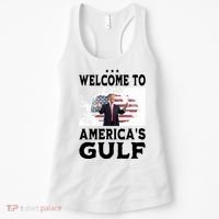 Welcome To Americas Gulf Donald Trump Women's Tank Top thumb 0