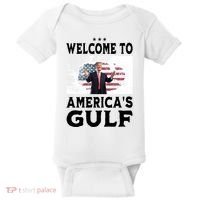 Welcome To Americas Gulf Donald Trump Baby Bodysuit thumb 0