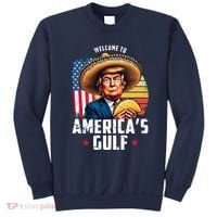 Welcome To Americas Gulf Funny Donald Trump Sweatshirt thumb 0
