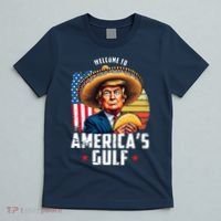 Welcome To Americas Gulf Funny Donald Trump T-Shirt thumb 5