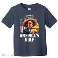 Welcome To Americas Gulf Funny Donald Trump Toddler T-Shirt thumb 0