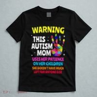 Warning This Autism Mom Patience Awareness T-Shirt thumb 5