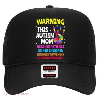 Warning This Autism Mom Patience Awareness Hat