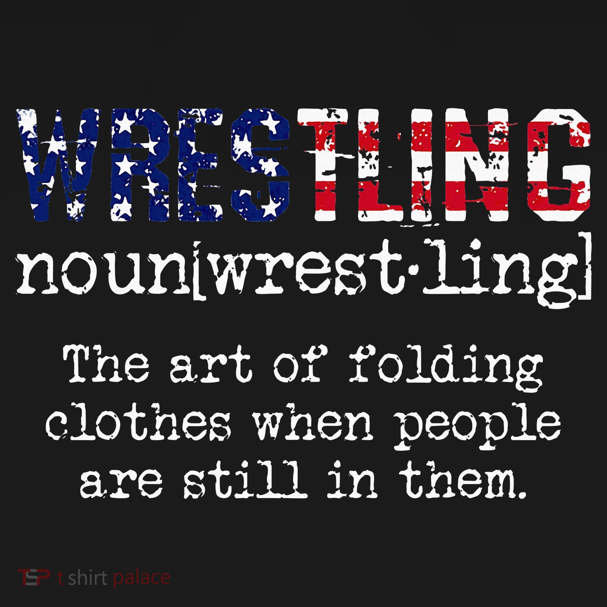 Wrestling The Art Of Folding Clothes With People Still Them Apron