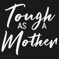 Womens Tough As A Mother Best Mom Ever Mothers Day Loving Mama Coaster thumb 2