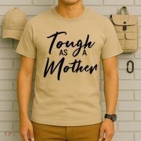 Womens Tough As A Mother Best Mom Ever Mothers Day Loving Mama T-Shirt thumb 6
