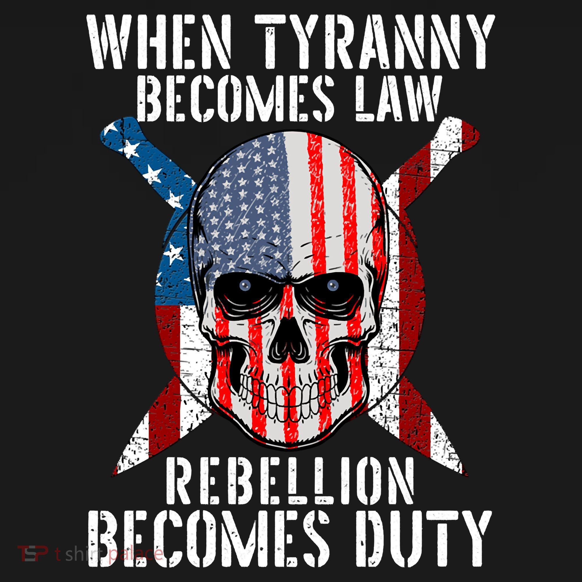When Tyranny Becomes Law Rebellion Becomes Duty Patriotic Baby Bodysuit
