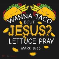 Wanna Taco Bout Jesus Lettuce Pray Cinco De Mayo Christian Ornament thumb 1