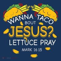 Wanna Taco Bout Jesus Lettuce Pray Cinco De Mayo Christian Women's Hoodie thumb 2