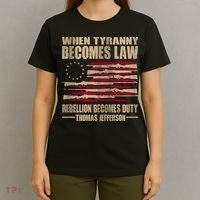 When Tyranny Becomes Law Rebellion Becomes Duty T-Shirt thumb 4