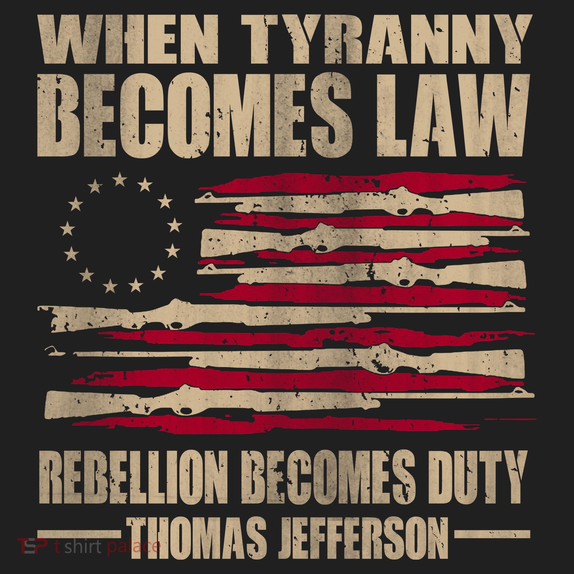When Tyranny Becomes Law Rebellion Becomes Duty Beanie