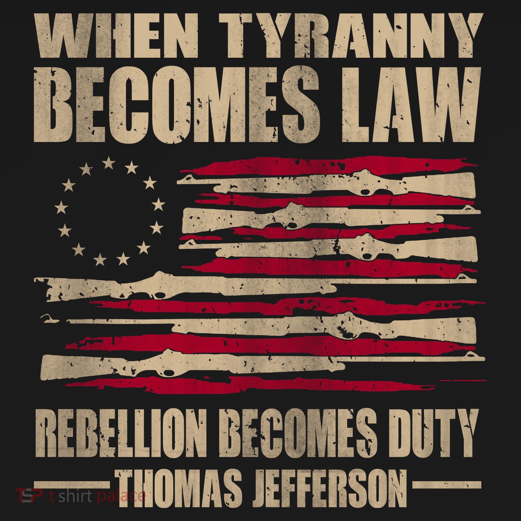 When Tyranny Becomes Law Rebellion Becomes Duty Women's Hoodie