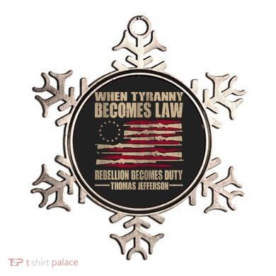 When Tyranny Becomes Law Rebellion Becomes Duty Ornament