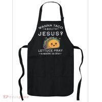 Wanna Taco Bout Jesus Cinco De Mayo Christian TShirt Apron thumb 0