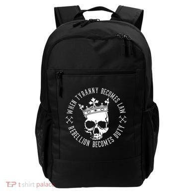 When Tyranny Becomes Law Backpack