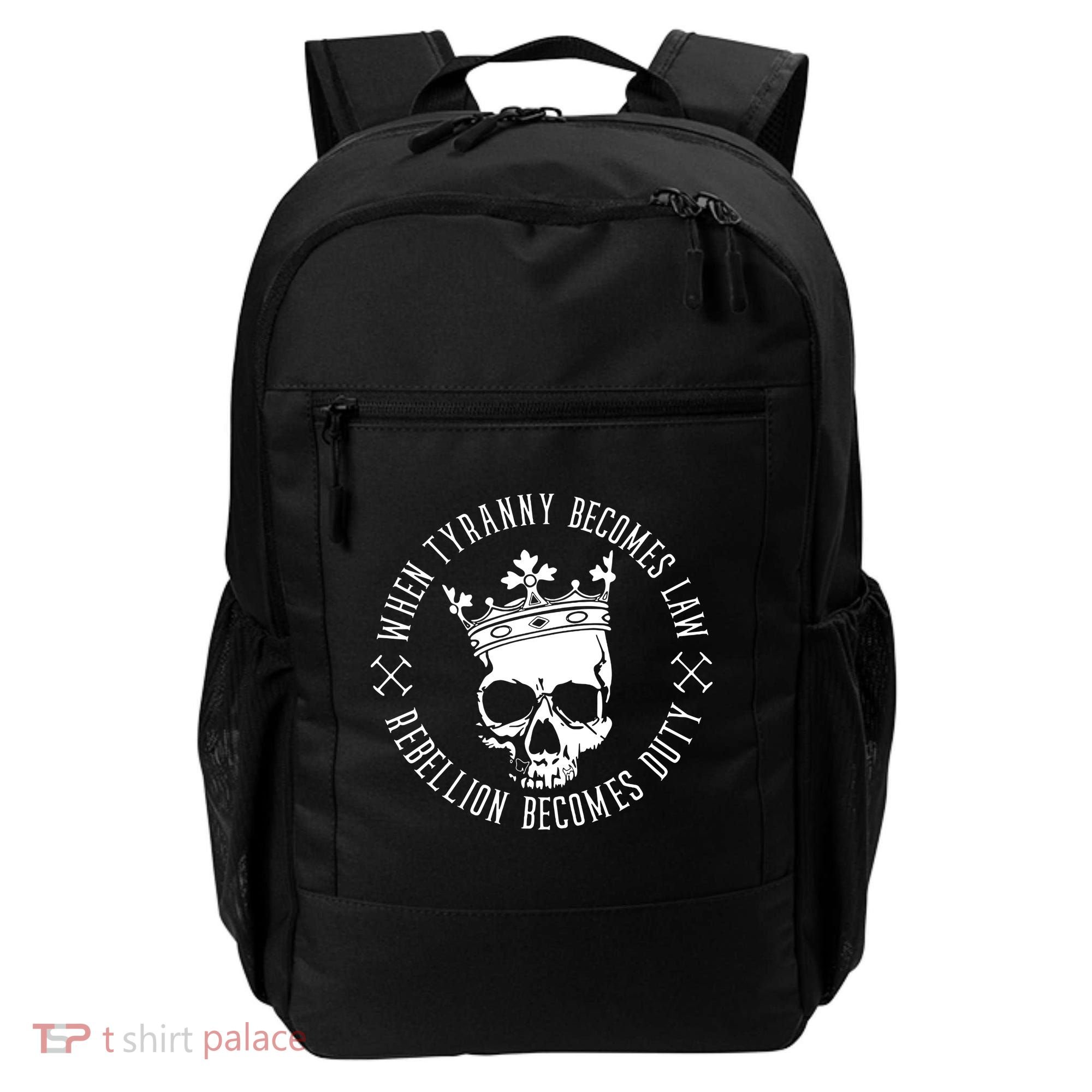 When Tyranny Becomes Law Backpack