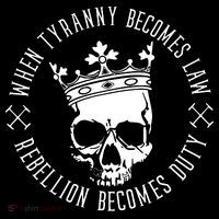 When Tyranny Becomes Law Backpack thumb 2