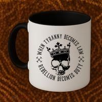 When Tyranny Becomes Law Coffee Mug thumb 2