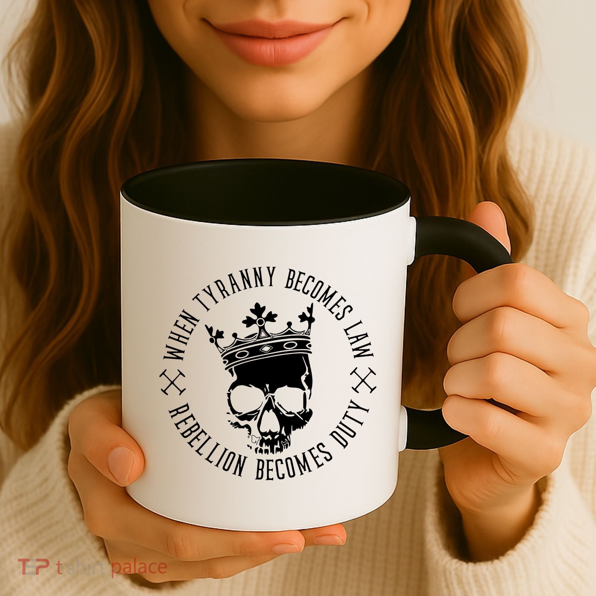 When Tyranny Becomes Law Coffee Mug