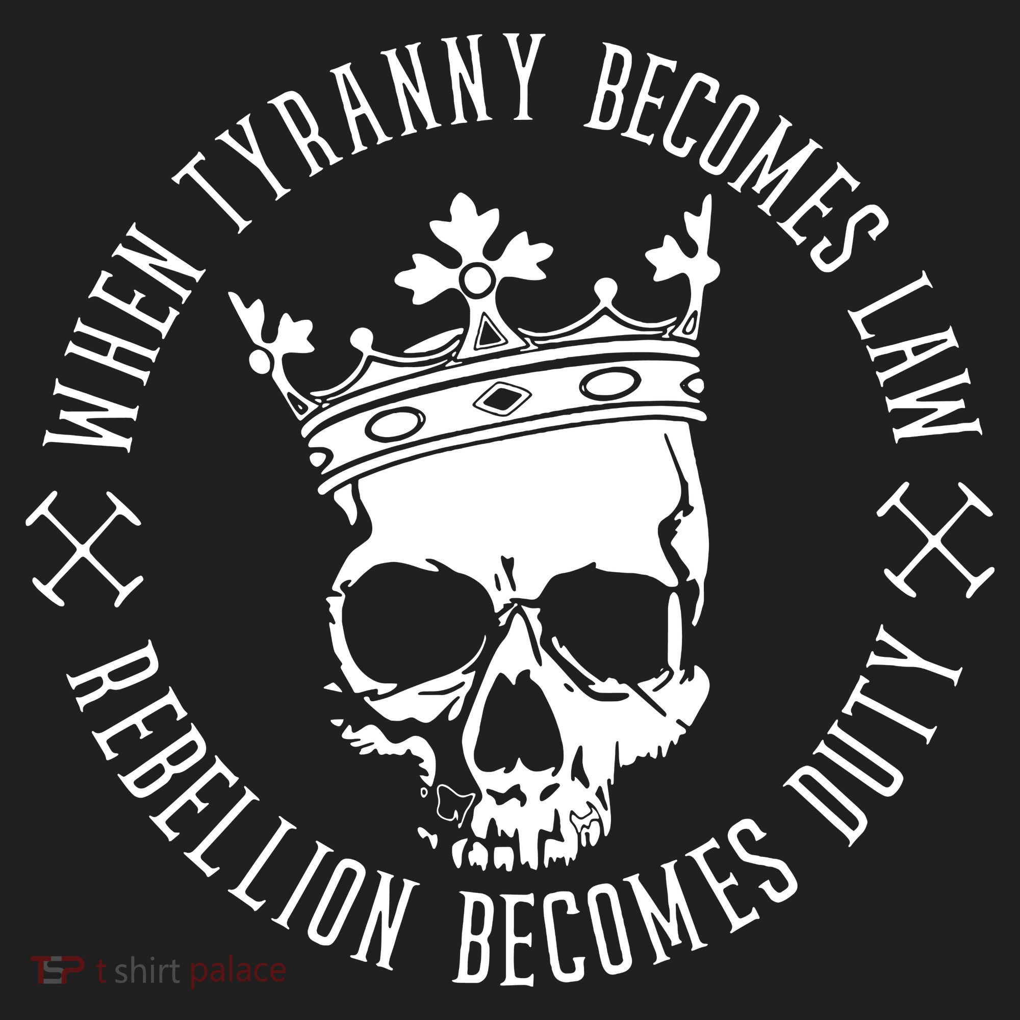 When Tyranny Becomes Law Tumbler