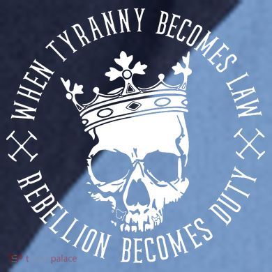 When Tyranny Becomes Law Raglan Baseball Sleeve Shirt