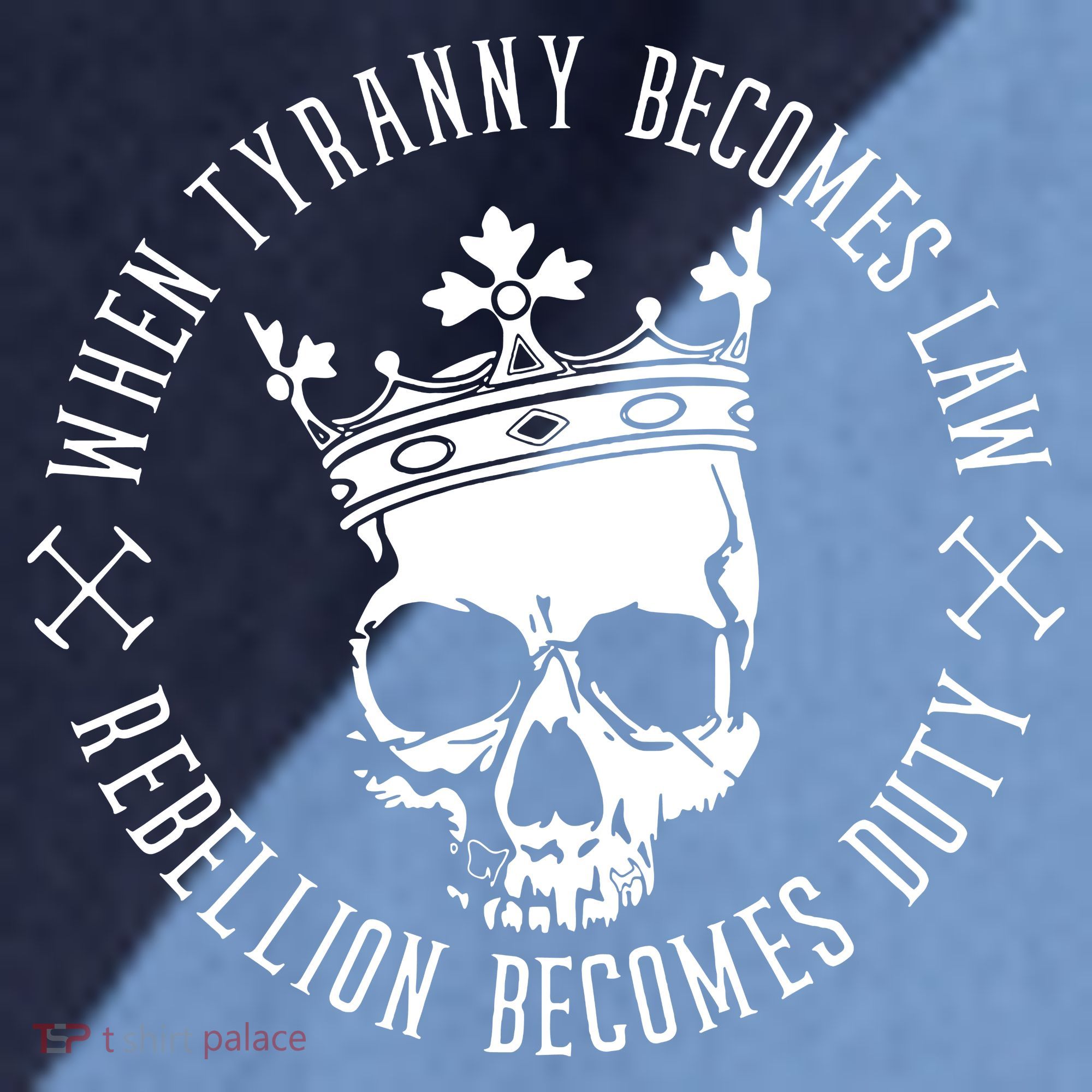When Tyranny Becomes Law Raglan Baseball Sleeve Shirt