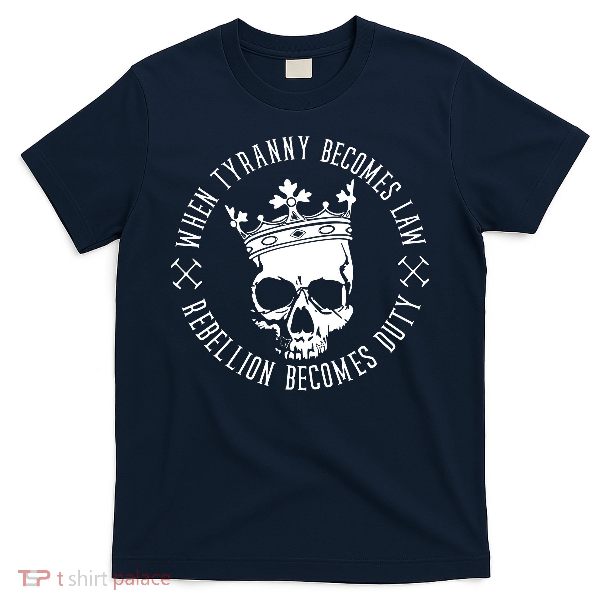 When Tyranny Becomes Law T-Shirt