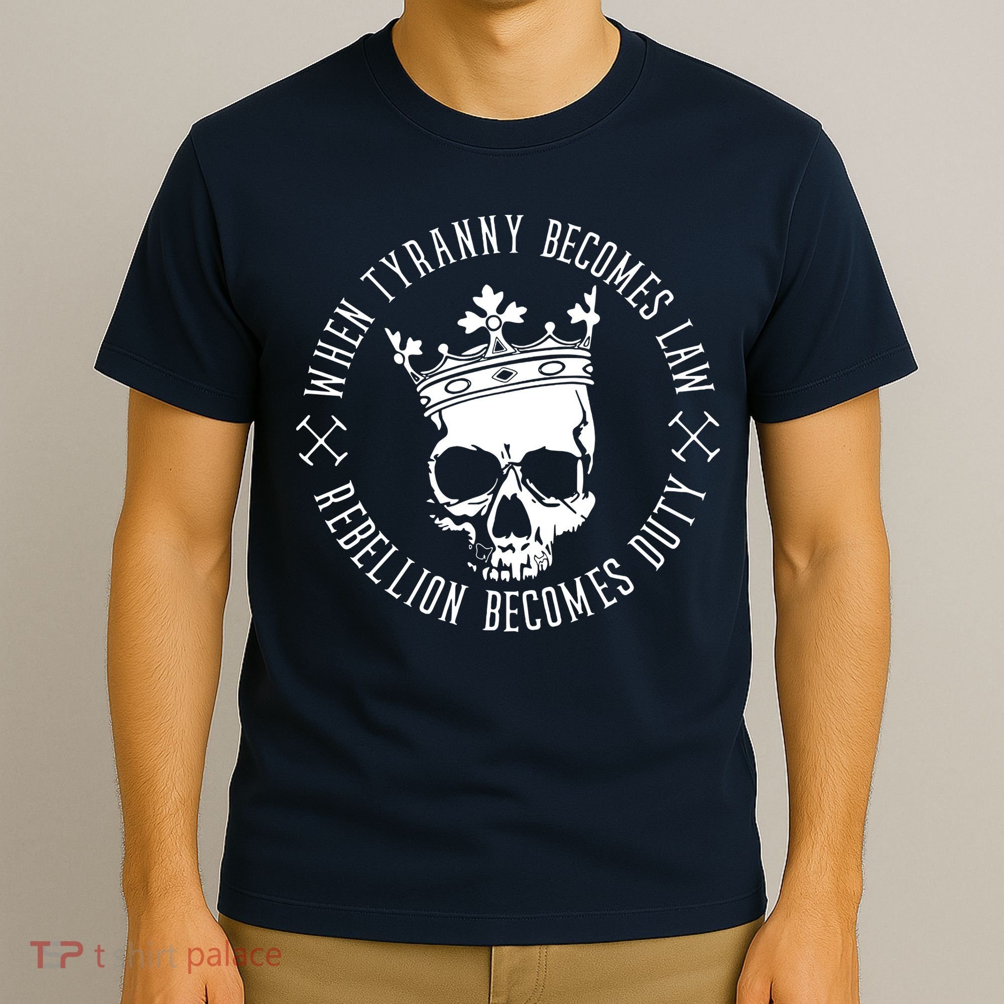 When Tyranny Becomes Law T-Shirt