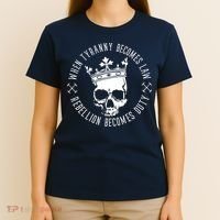 When Tyranny Becomes Law T-Shirt thumb 4