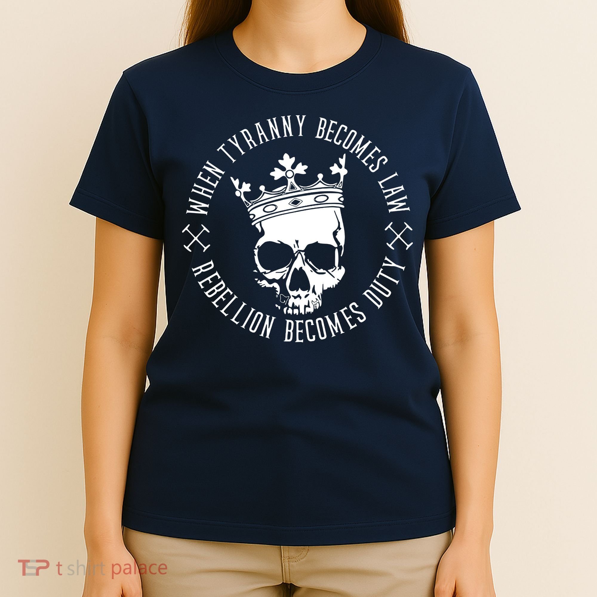 When Tyranny Becomes Law T-Shirt