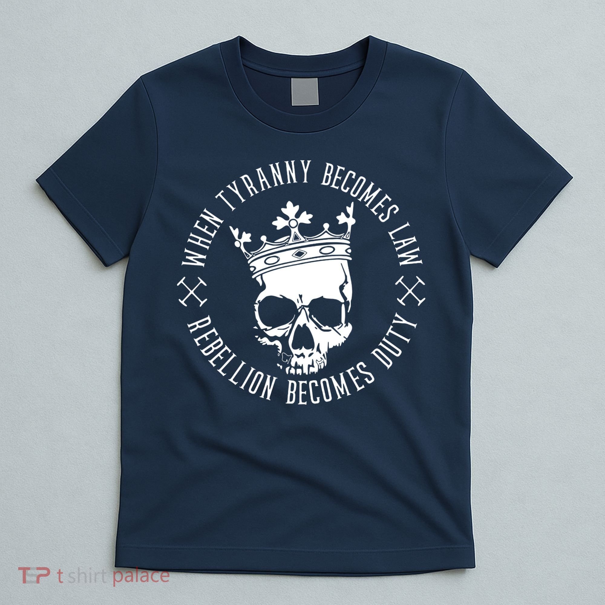 When Tyranny Becomes Law T-Shirt
