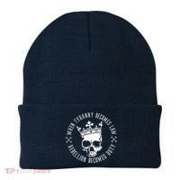 When Tyranny Becomes Law Beanie thumb 0