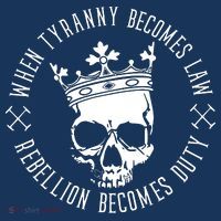 When Tyranny Becomes Law Mousepad thumb 1