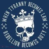 When Tyranny Becomes Law Women's Tank Top thumb 5