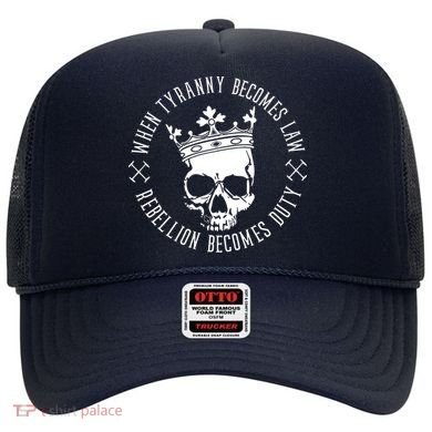 When Tyranny Becomes Law Hat