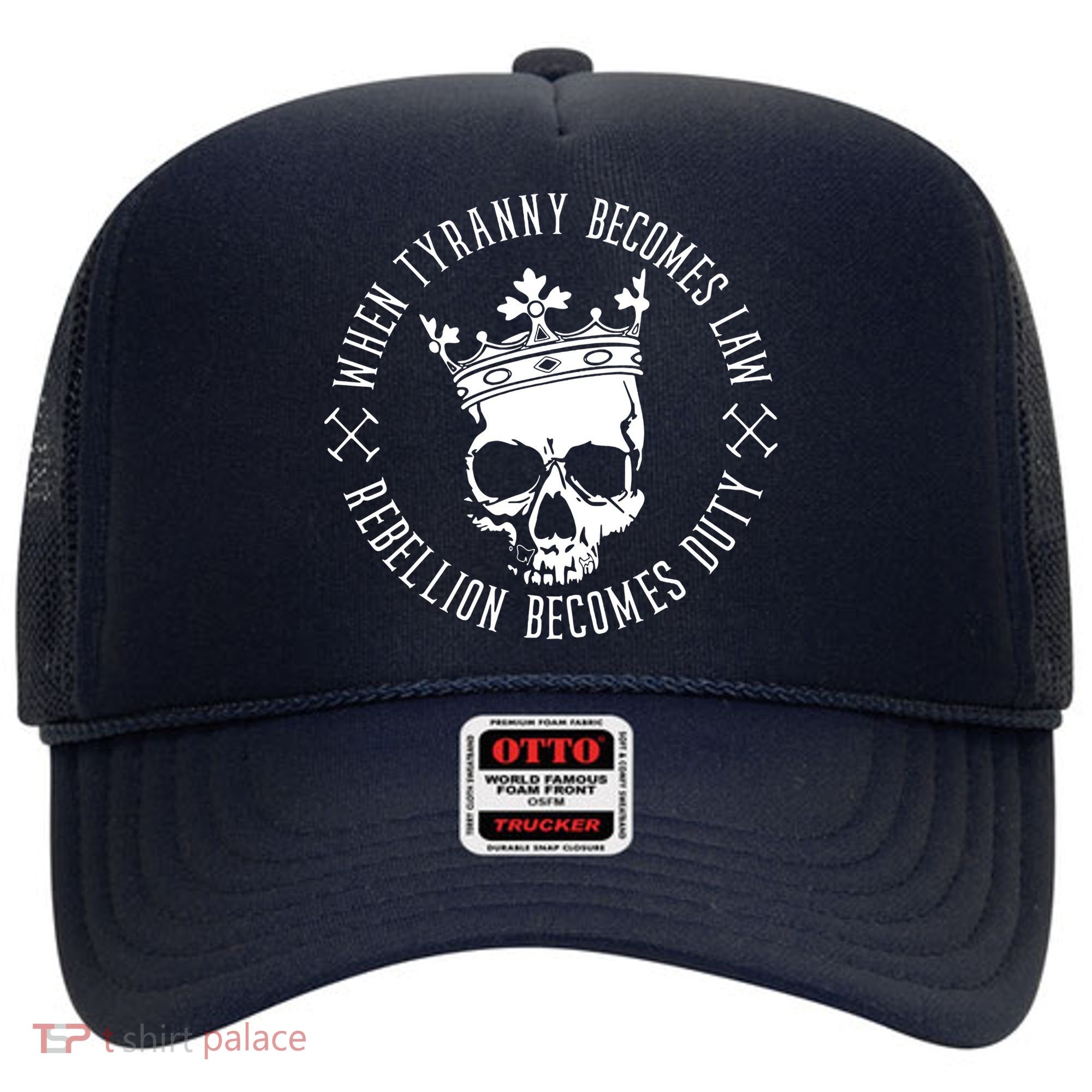 When Tyranny Becomes Law Hat