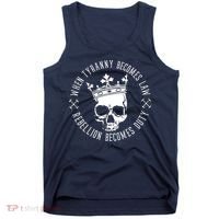 When Tyranny Becomes Law Tank Top thumb 0