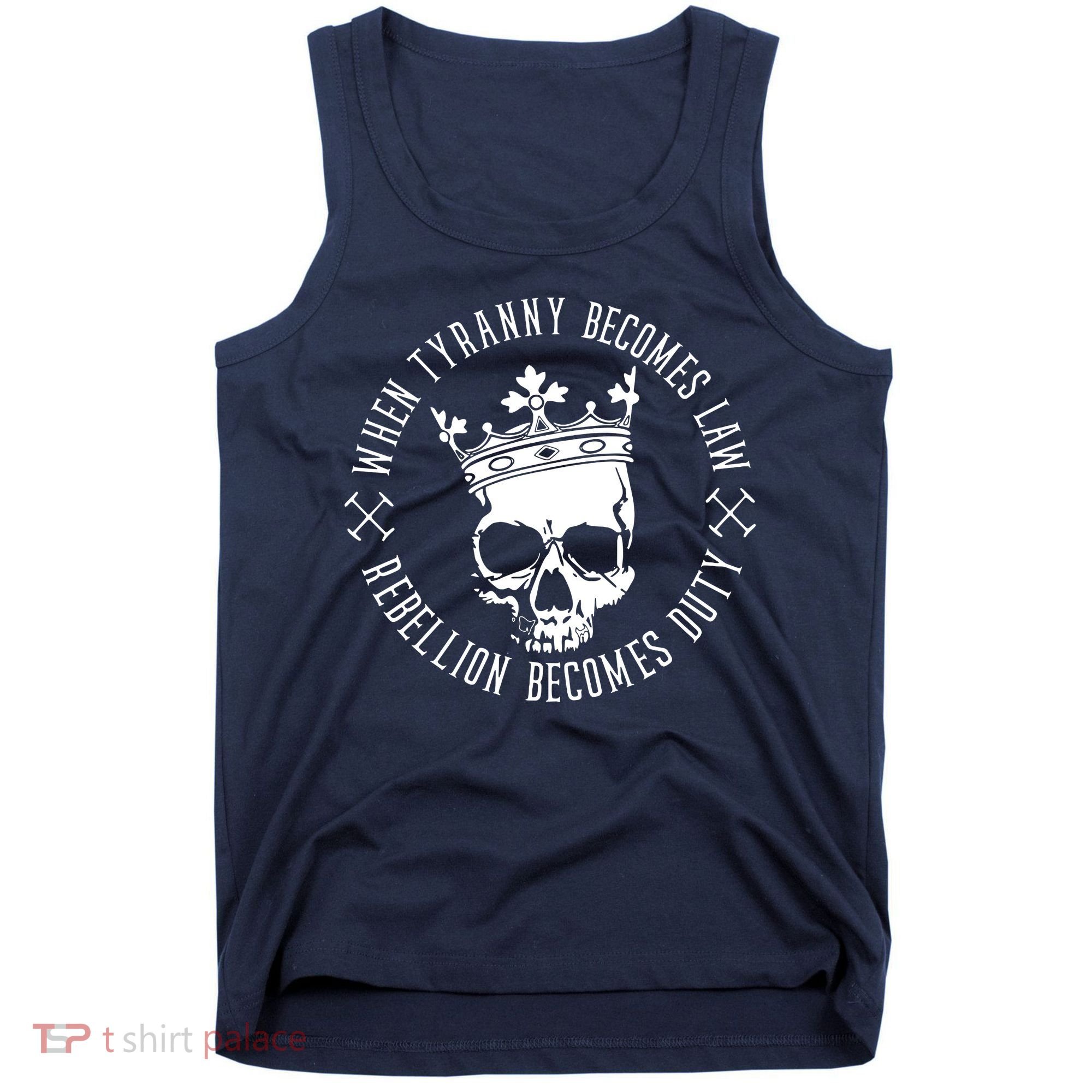 When Tyranny Becomes Law Tank Top
