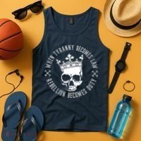 When Tyranny Becomes Law Tank Top thumb 4