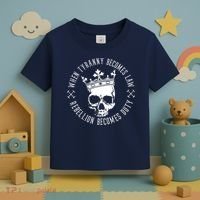 When Tyranny Becomes Law Toddler T-Shirt thumb 3