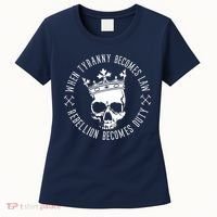 When Tyranny Becomes Law Women's T-Shirt thumb 0