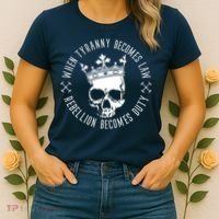 When Tyranny Becomes Law Women's T-Shirt thumb 2