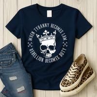 When Tyranny Becomes Law Women's T-Shirt thumb 3