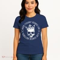 When Tyranny Becomes Law Women's T-Shirt thumb 4
