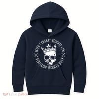 When Tyranny Becomes Law Kids Hoodie thumb 0