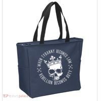 When Tyranny Becomes Law Tote Bag thumb 2