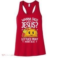 Wanna Taco Bout Jesus Cinco De Mayo Women Men Christian Women's Tank Top thumb 0